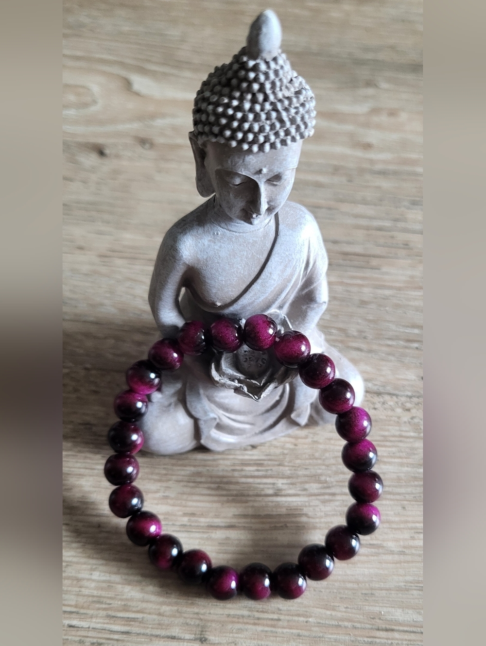 Tiger's Eye Beaded Bracelet